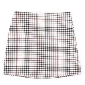 GB Girls Pink Plaid Skirt